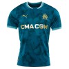 Camisola Olympique de Marseille Sarr 23 Criança Equipamento Alternativa 2024-25 Manga Curta